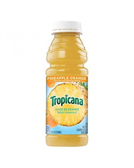 TROPICANA PINEAPPLE ORANGE JUICE 16 OZ. - 12 CT.